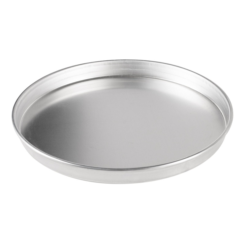 SignatureWares Deep Dish Pizza Pan, 12" x 1", Aluminum