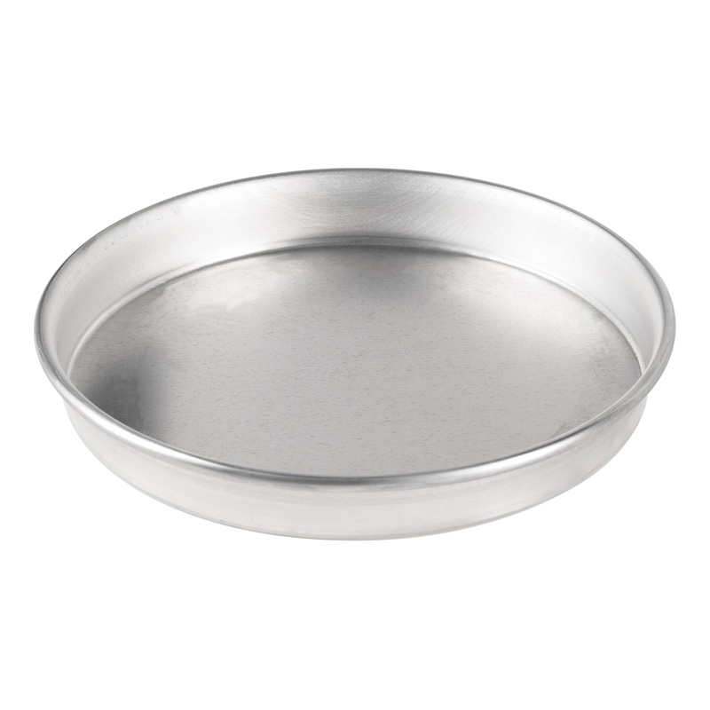 SignatureWares Deep Dish Pizza Pan, 8" x 1", Aluminum