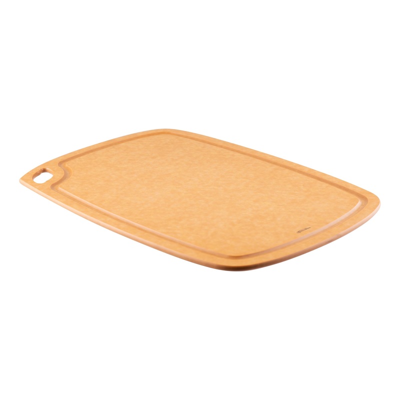 SignatureWares Fibrewood Cutting Board, 10" X 16", Natural