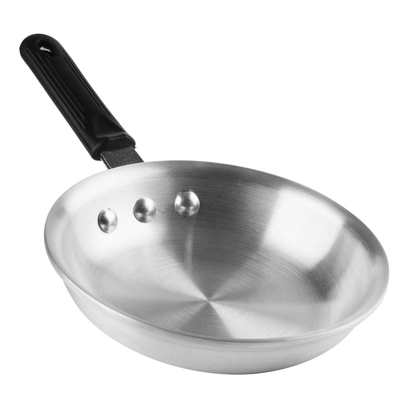 SignatureWares Heavy Duty Frying Pan, 7", Aluminum, Natural Finish
