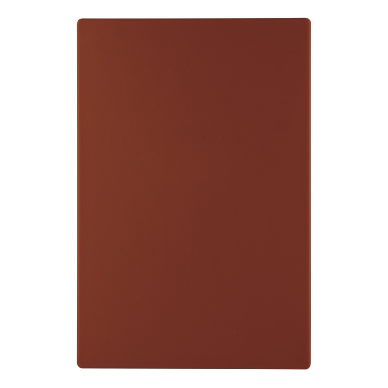 SignatureWares Medium Density Cutting Board, 12" X 18", Brown