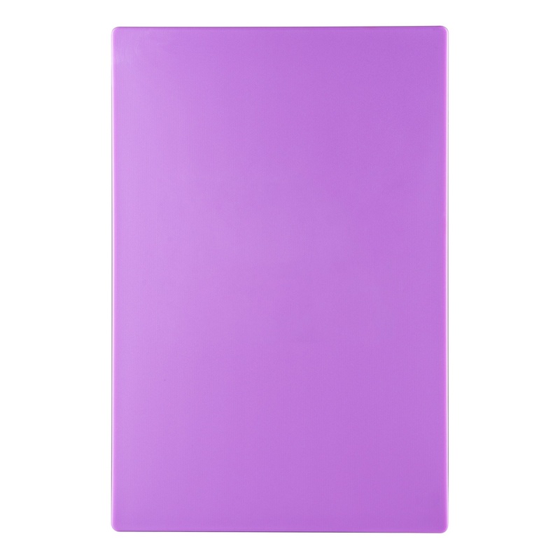SignatureWares Medium Density Cutting Board, 12" X 18", Purple