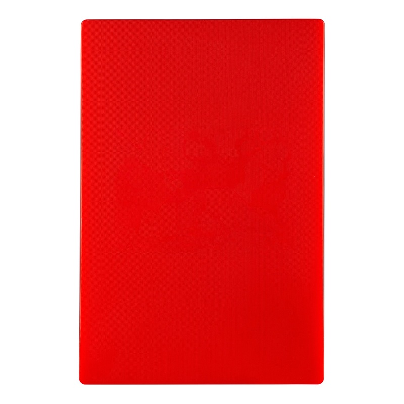 SignatureWares Medium Density Cutting Board, 12" X 18", Red