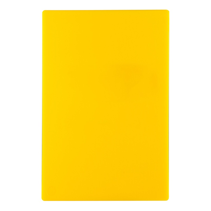 SignatureWares Medium Density Cutting Board, 12" X 18", Yellow