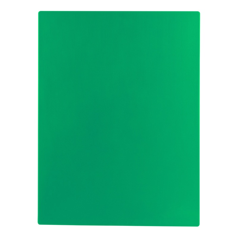 SignatureWares Medium Density Cutting Board, 15" X 20", Green