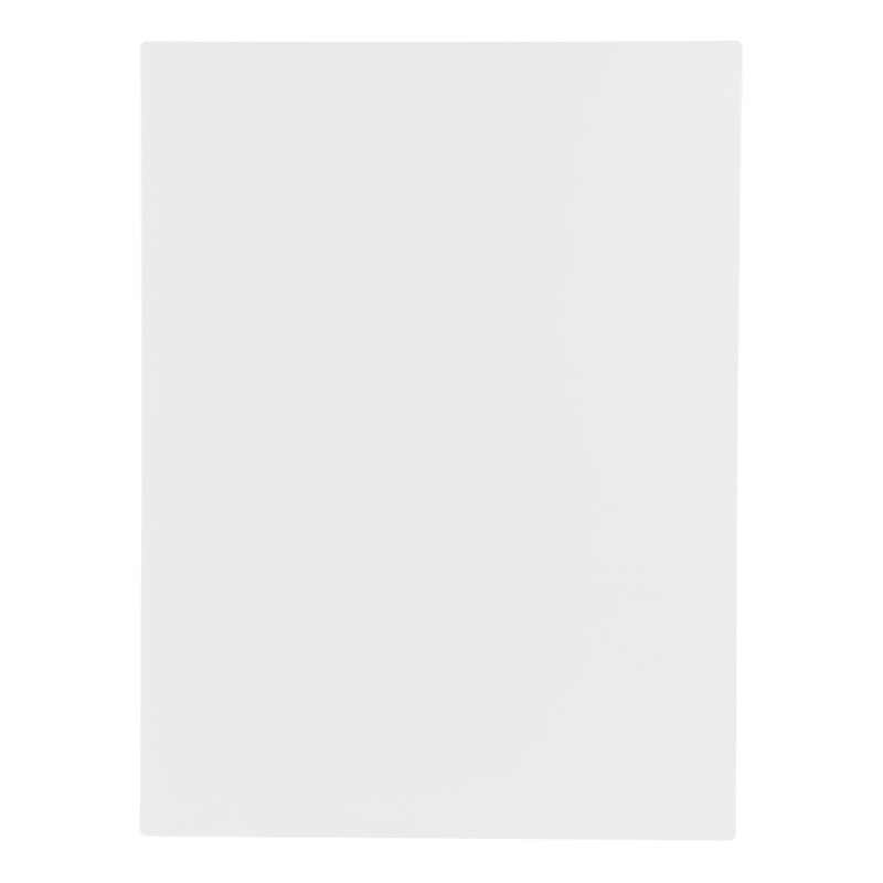 SignatureWares Medium Density Cutting Board, 15" X 20", White