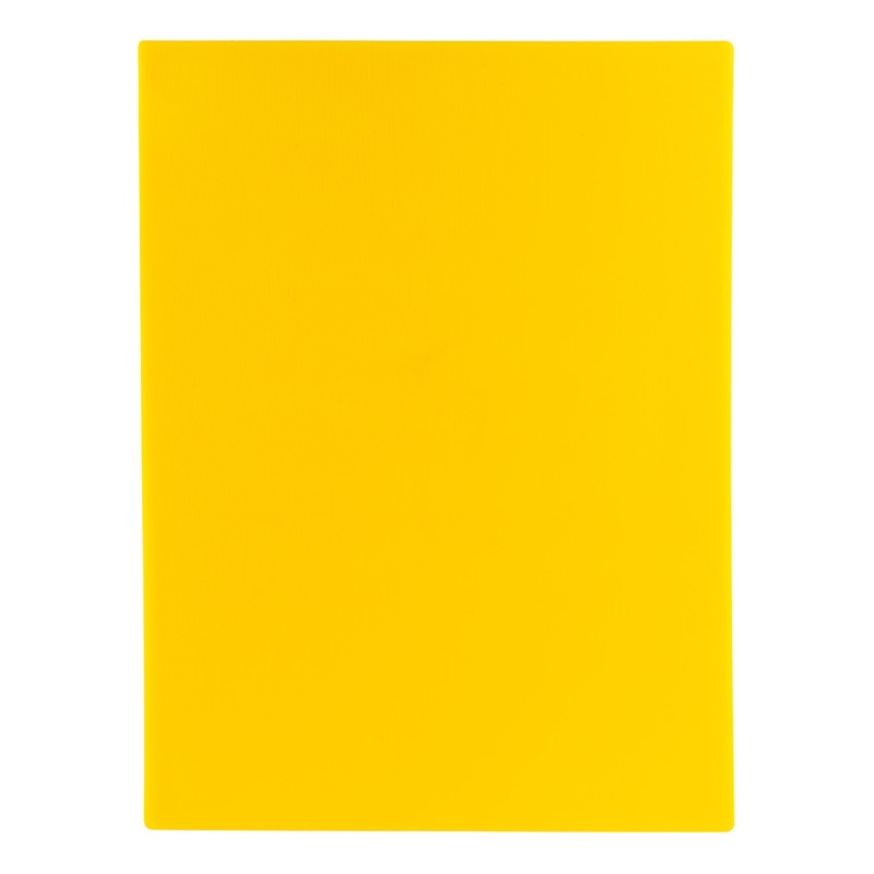 SignatureWares Medium Density Cutting Board, 15" X 20", Yellow