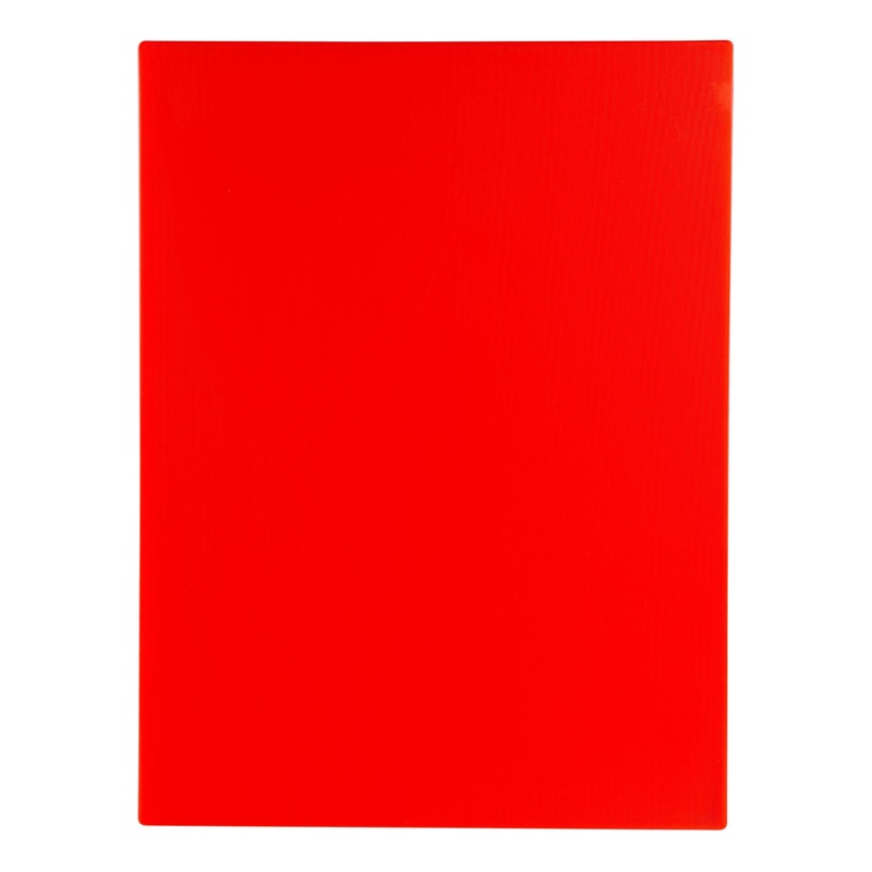 SignatureWares Medium Density Cutting Board, 18" X 24", Red