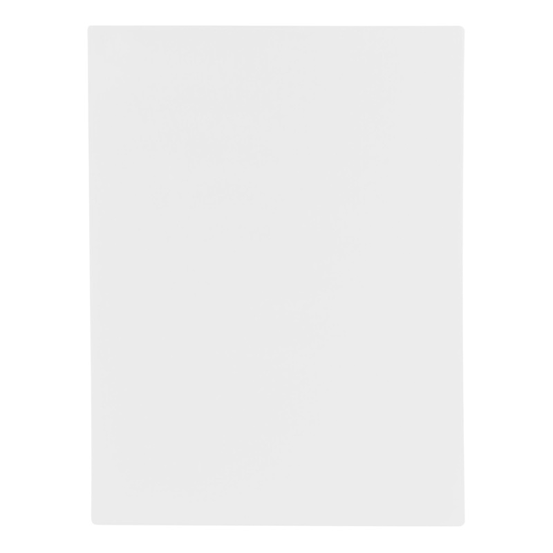 SignatureWares Medium Density Cutting Board, 18" X 24", White