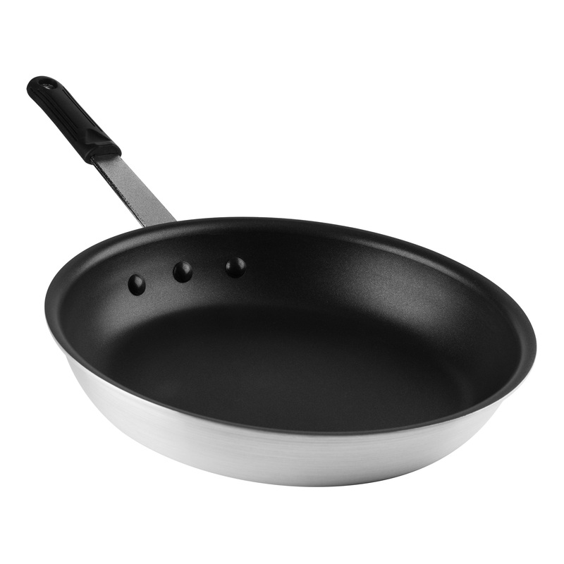 SignatureWares Non Stick Frying Pan, 12", Aluminum, Eclipse Finish