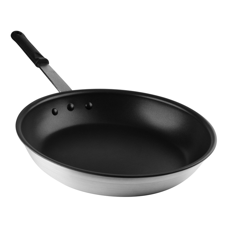 SignatureWares Non Stick Frying Pan, 14", Aluminum, Eclipse Finish