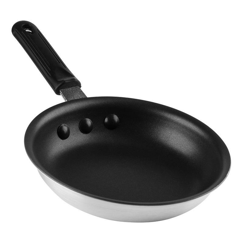 SignatureWares Non Stick Frying Pan, 7", Aluminum, Eclipse Finish