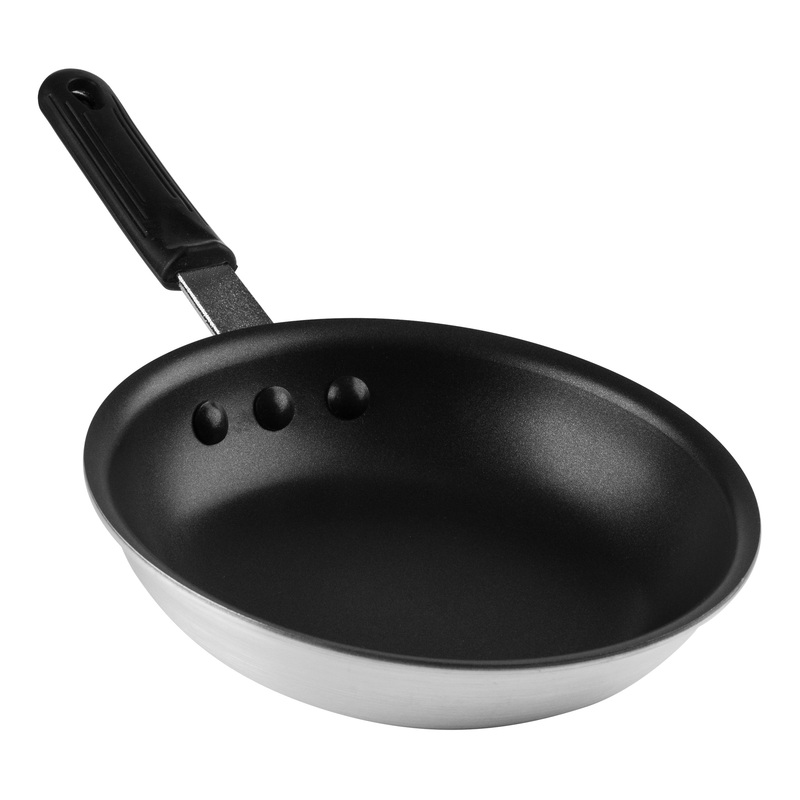 SignatureWares Non Stick Frying Pan, 8", Aluminum, Eclipse Finish