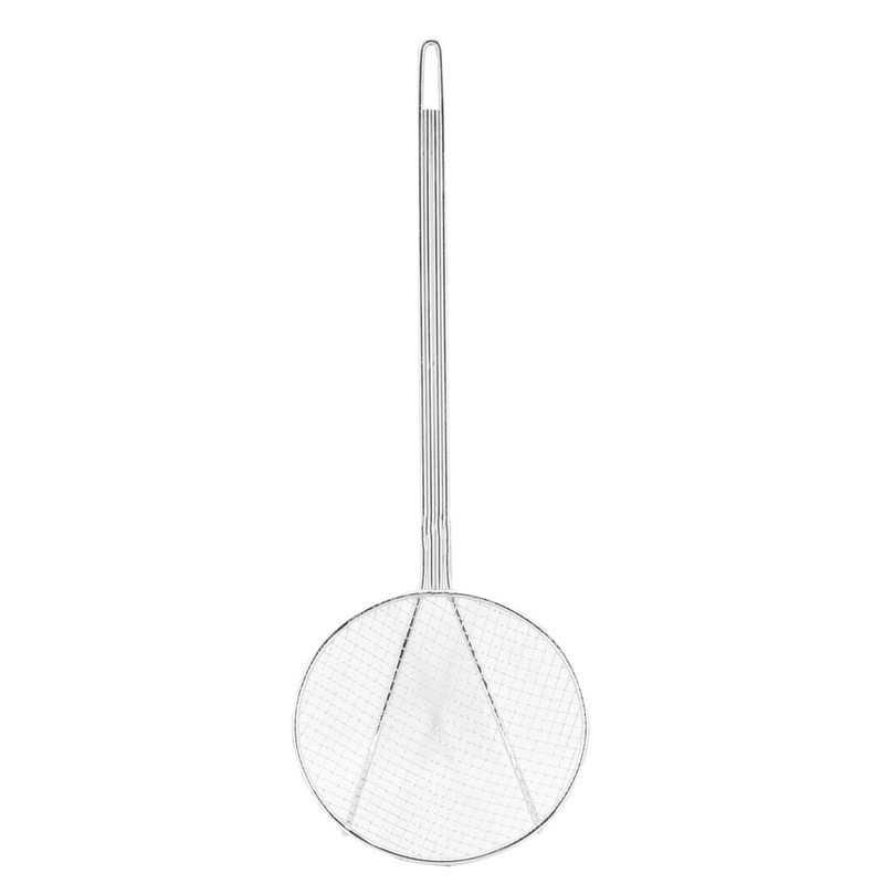 Rabco Coarse Mesh Skimmer, 7", Nickel Plated
