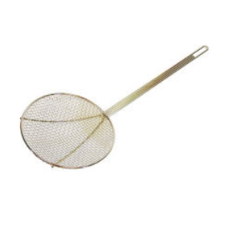 Rabco Coarse Mesh Skimmer, 9", Nickel Plated