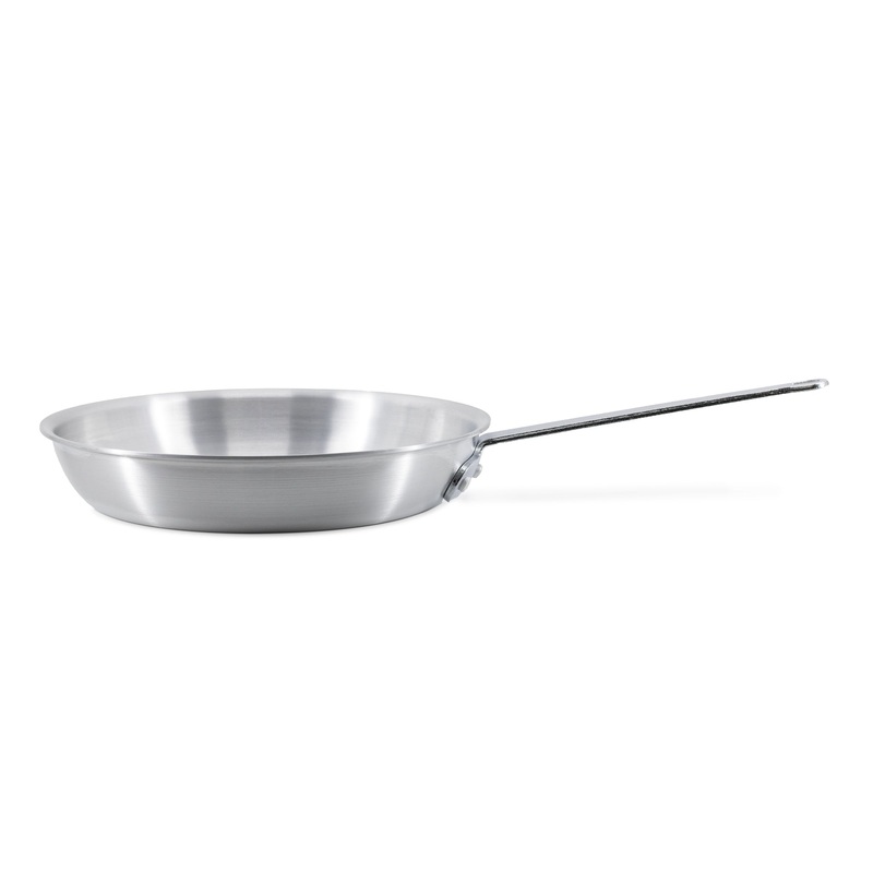 Rabco Fry Pan, 12", Aluminum