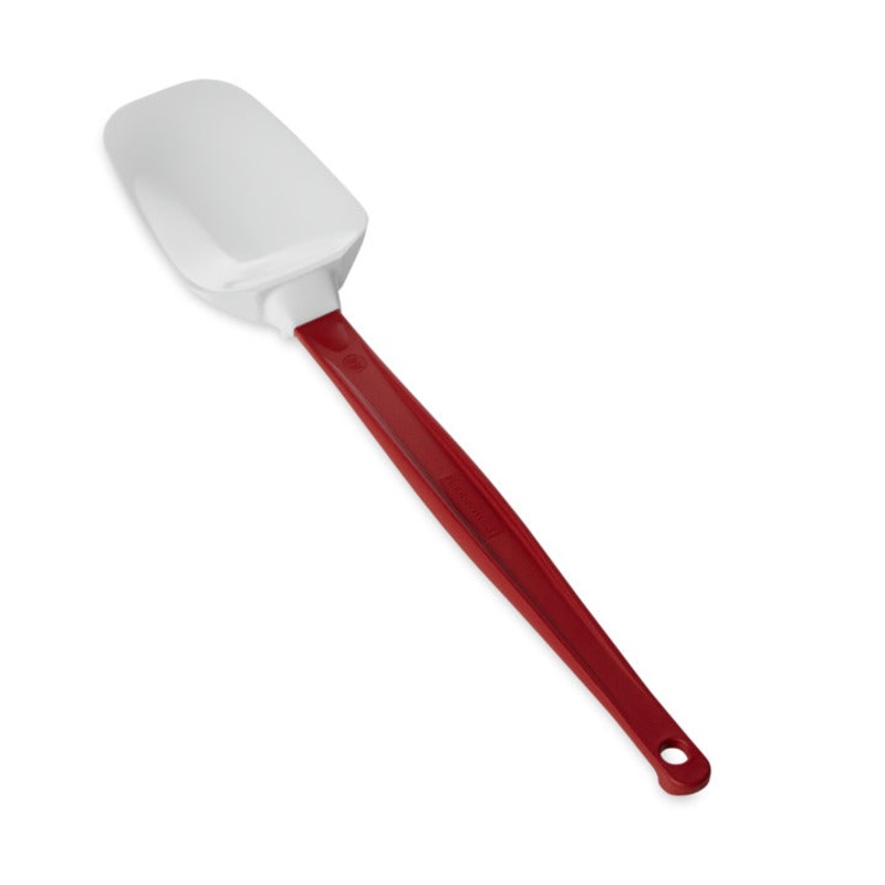 Rubbermaid High Heat Spoon Scraper, 13.5", Red