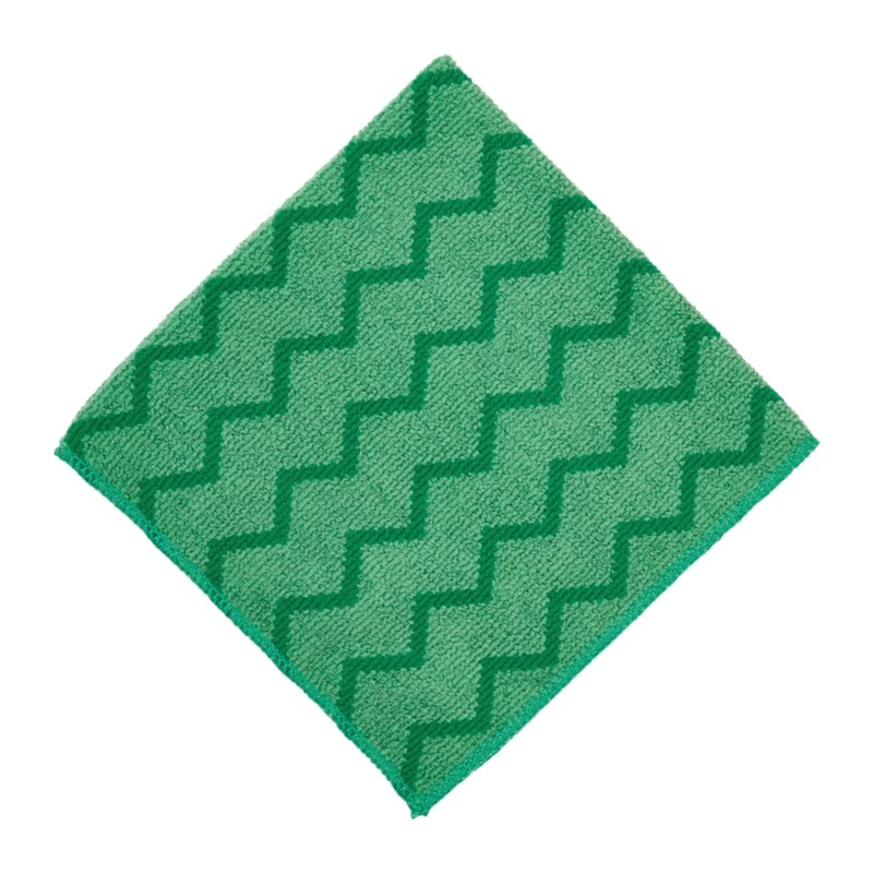 Rubbermaid HYGEN Microfiber All Purpose Cloth, Green