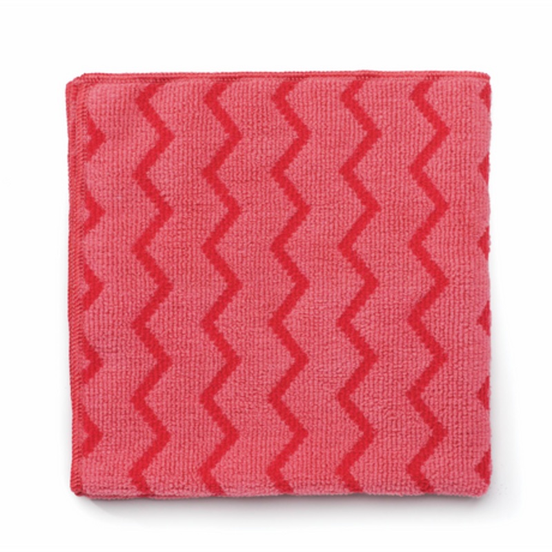 Rubbermaid HYGEN Microfiber All Purpose Cloth, Red
