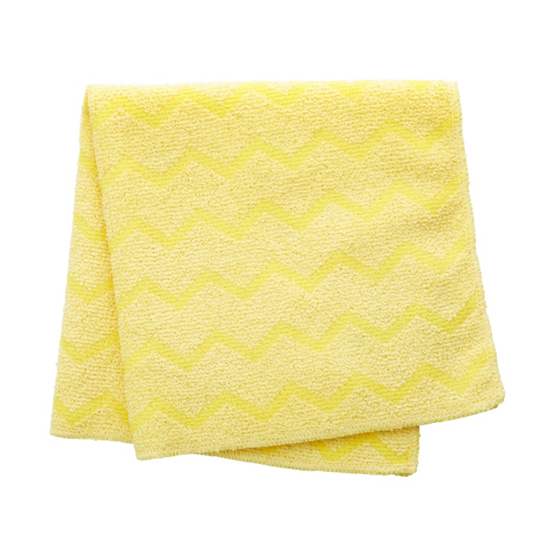 Rubbermaid HYGEN Microfiber All Purpose Cloth, Yellow