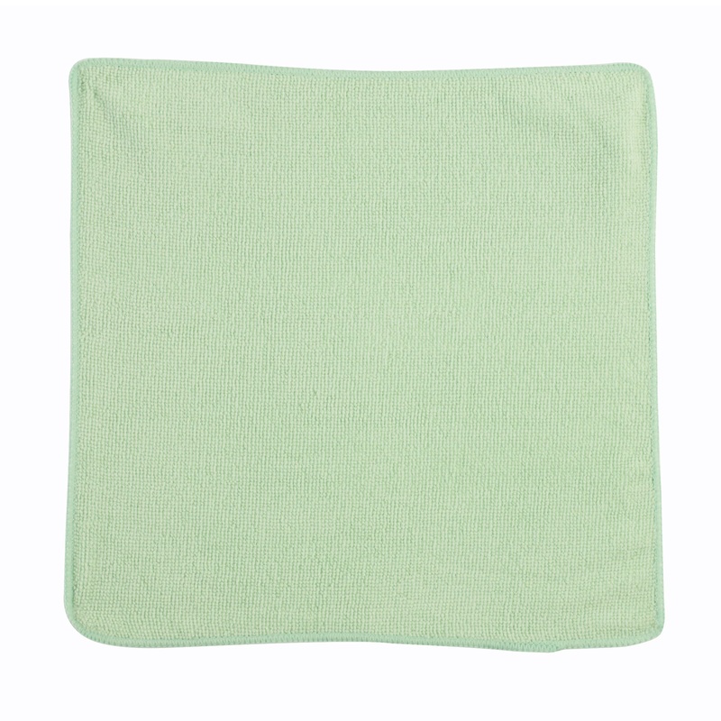 Rubbermaid Light Duty Microfiber Cloth, 12", Green