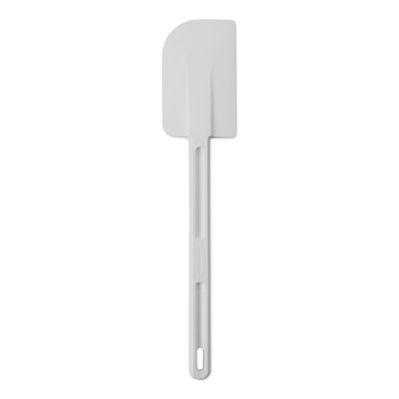 Rubbermaid Scraper Spatula, 13.5", White