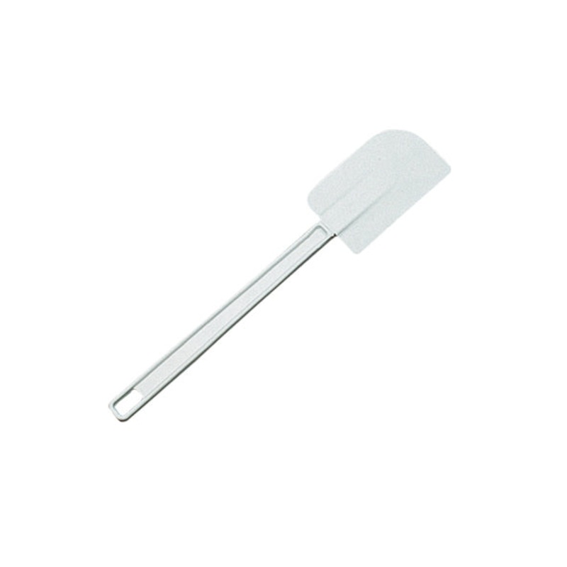 Rubbermaid Scraper Spatula, 9.5", White