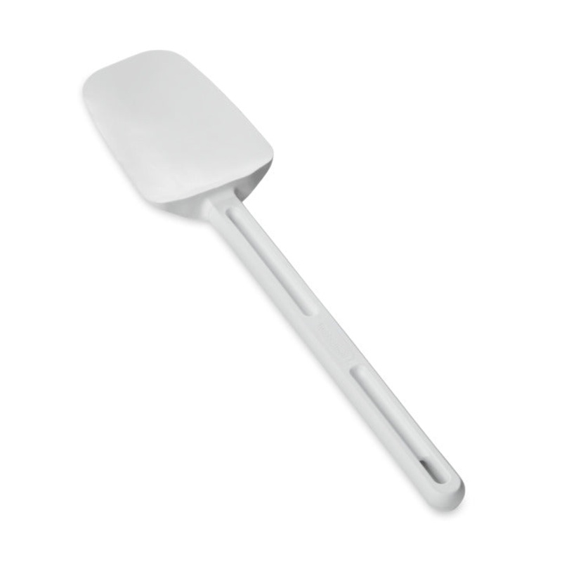 Rubbermaid Spoon Spatula, 13.5", White