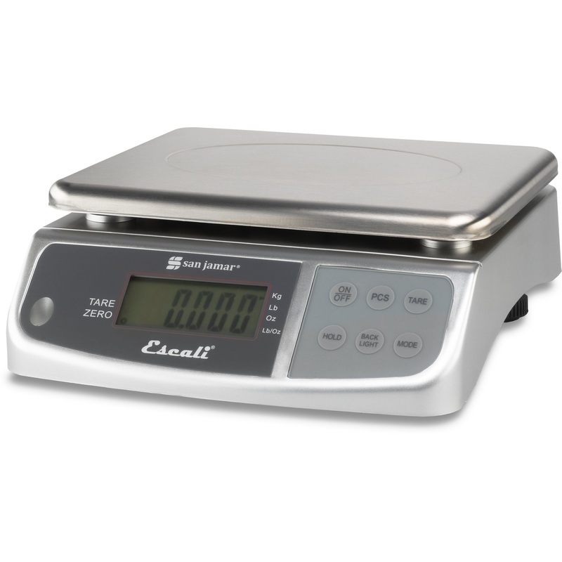 San Jamar M-Series Digital Multifunctional Scale, 33 lb