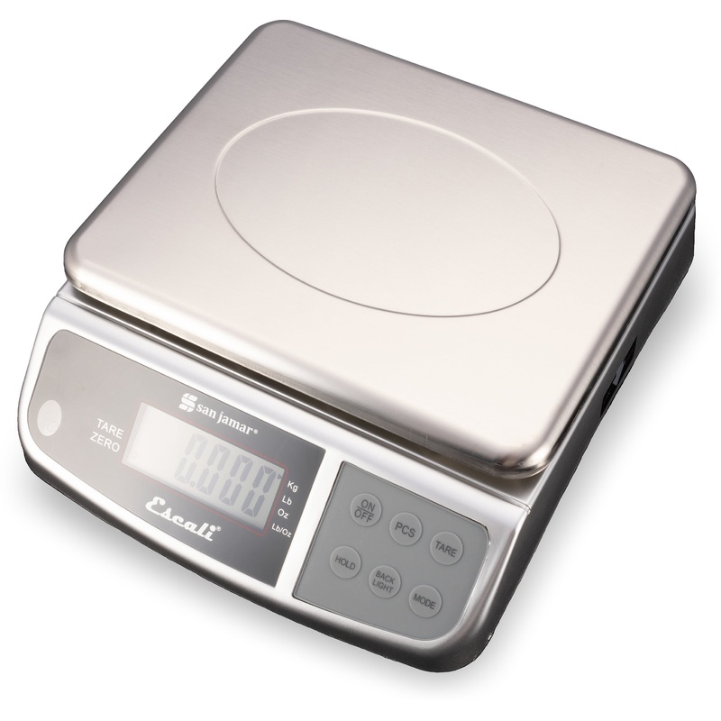 San Jamar M-Series Digital Multifunctional Scale, 66 lb