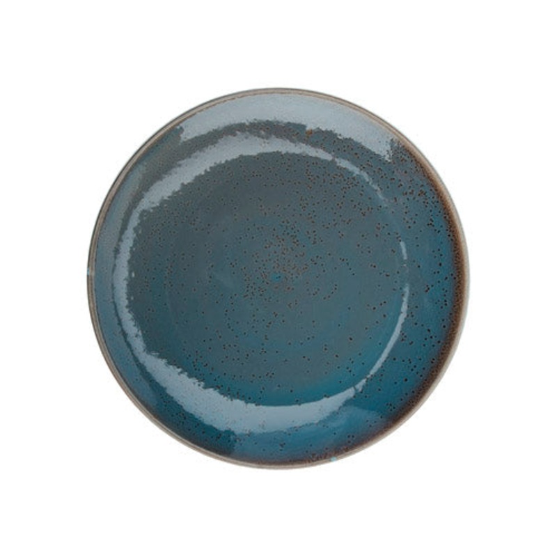 Oneida Terra Verde Round Coupe Plate, 10 1/4", Dusk (12-pack)
