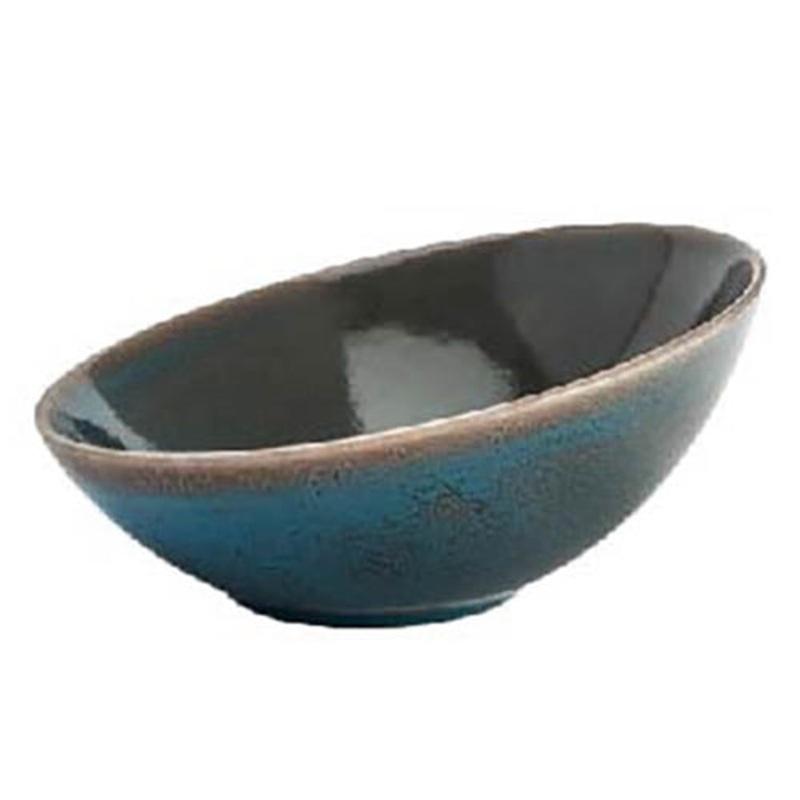 Oneida Terre Verde Slanted Bowl, 18.5 oz, Dusk (12-pack)