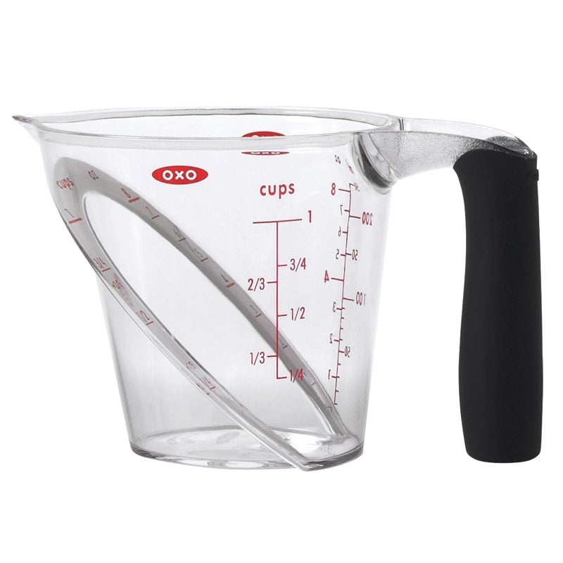 OXO Good Grips Angled Measuring Cup, 1 cup, Clear