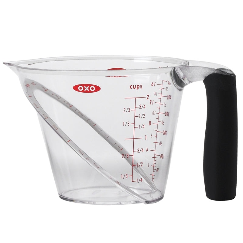 OXO Good Grips Angled Measuring Cup, 2 cups, Clear