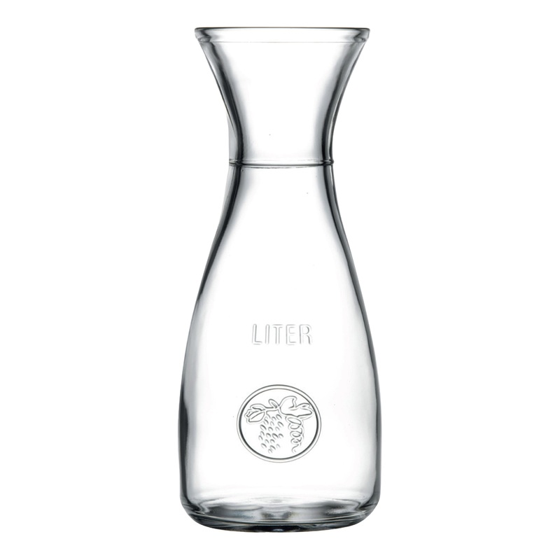 Pasabahce Bacchus Glass Carafe, 33.25 oz (6-pack)