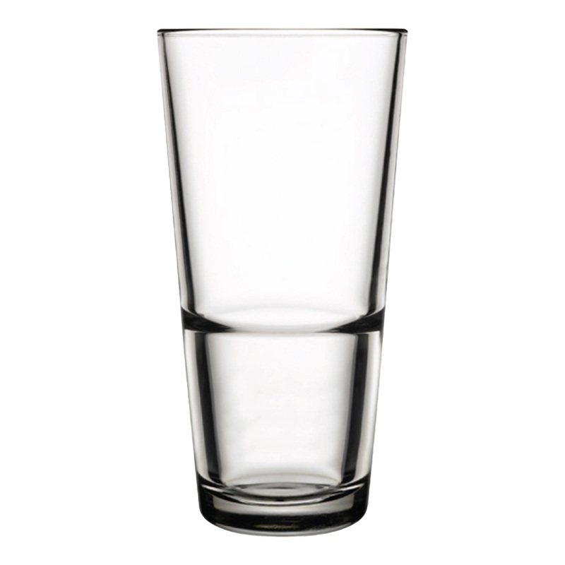 Pasabahce Grande-Stack Hi-Ball Glass, 12.5 oz (24-pack)
