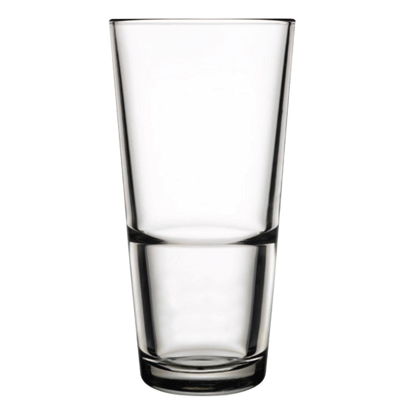 Pasabahce Grande-Stack Hi-Ball Glass, 9.75 oz (24-pack)
