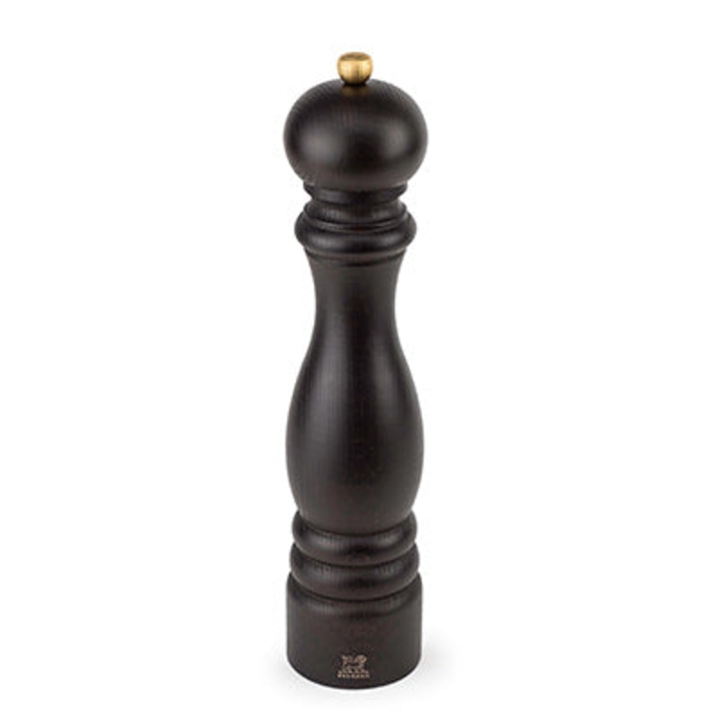 Peugeot Paris Pepper Mill, 12", Beech Wood, Chocolate