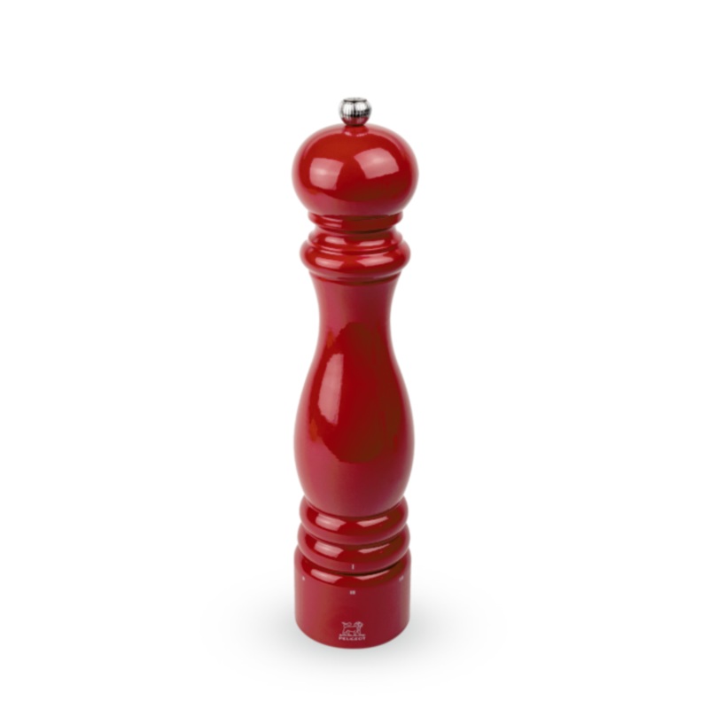 Peugeot Paris u'Select Pepper Mill, 12", Wood, Passion Red