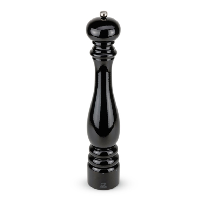 Peugeot Paris u'Select Pepper Mill, 16", Wood, Black Lacquer
