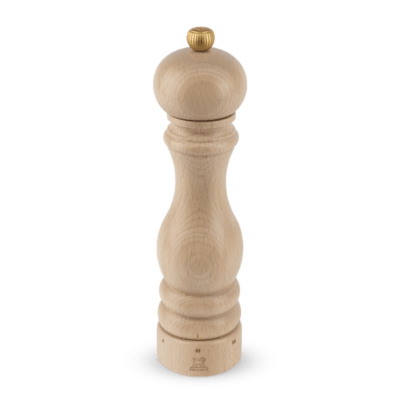 Peugeot Paris u'Select Pepper Mill, 9", Wood, Natural