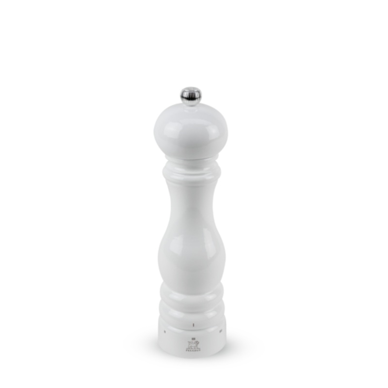 Peugeot Paris u'Select Pepper Mill, 9", Wood, White Lacquer