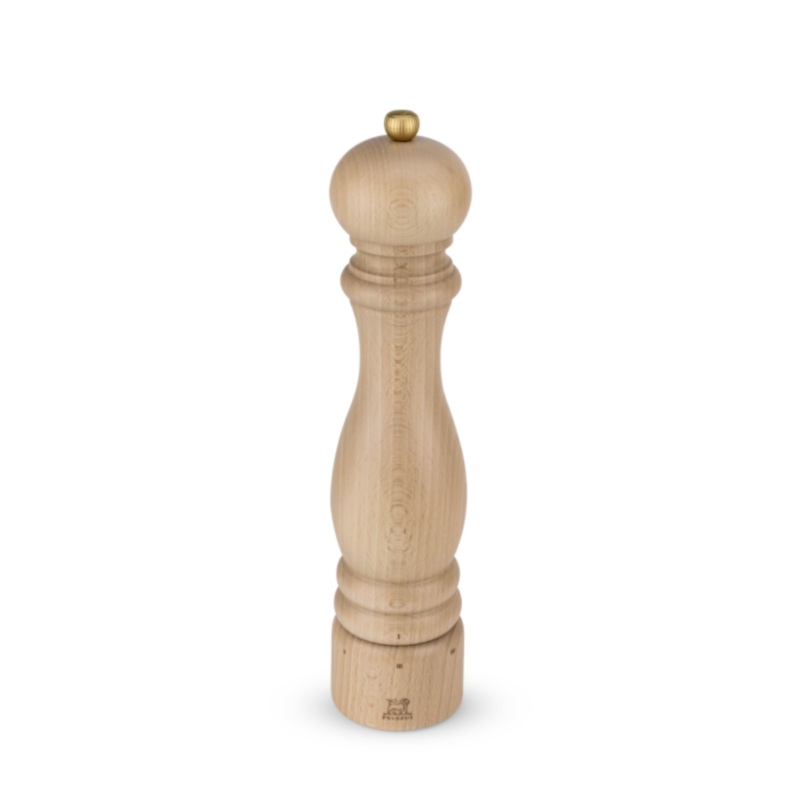 Peugeot Paris u'Select Salt Mill, 12", Wood, Natural
