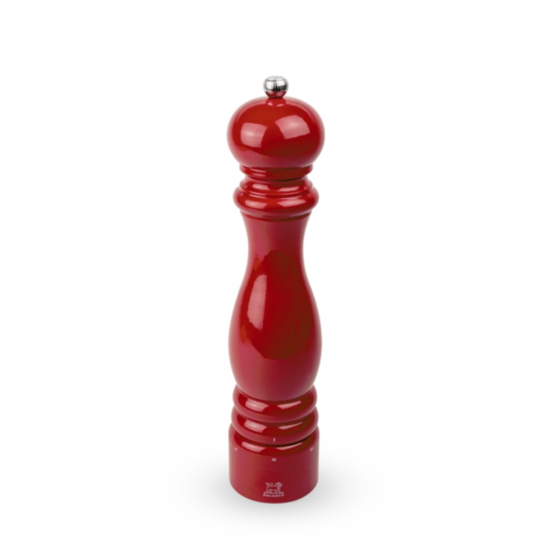Peugeot Paris u'Select Salt Mill, 12", Wood, Passion Red