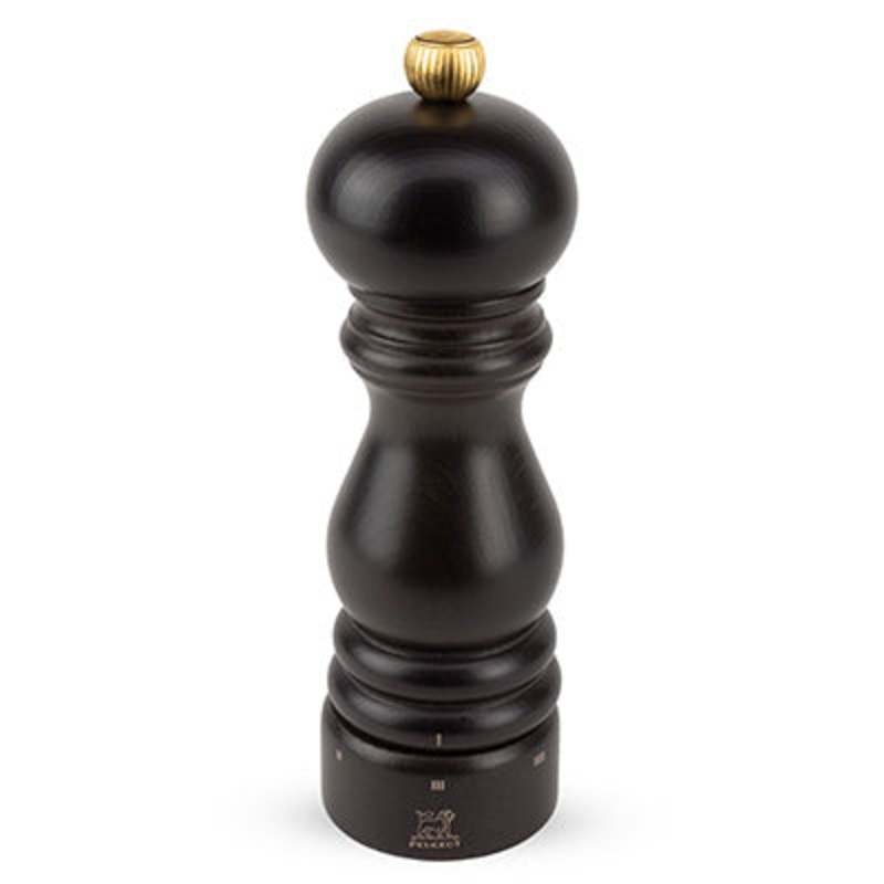 Peugeot Paris u'Select Salt Mill, 7", Wood, Chocolate