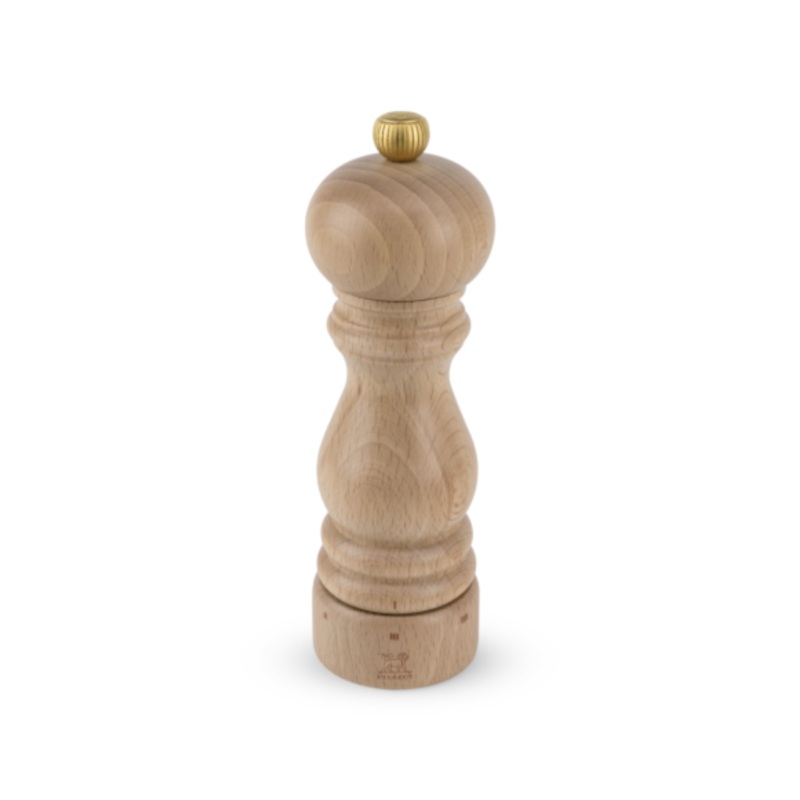 Peugeot Paris u'Select Salt Mill, 7", Wood, Natural