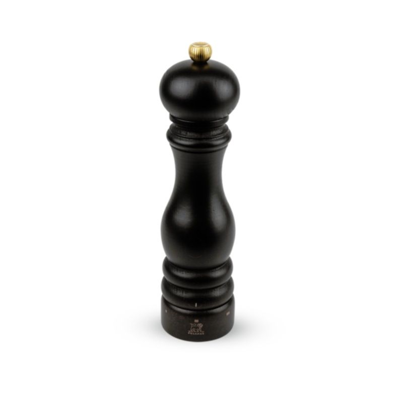 Peugeot Paris u'Select Salt Mill, 9", Wood, Chocolate