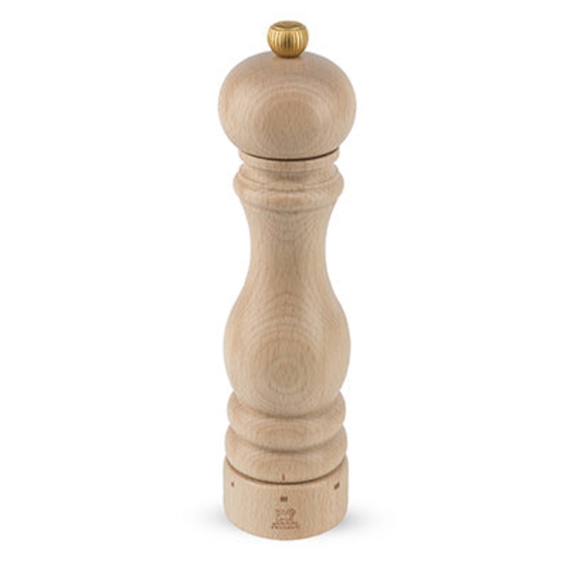 Peugeot Paris u'Select Salt Mill, 9", Wood, Natural