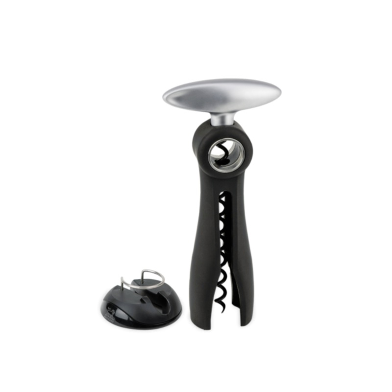 Peugeot Salma Continuous Turn Corkscrew, Black