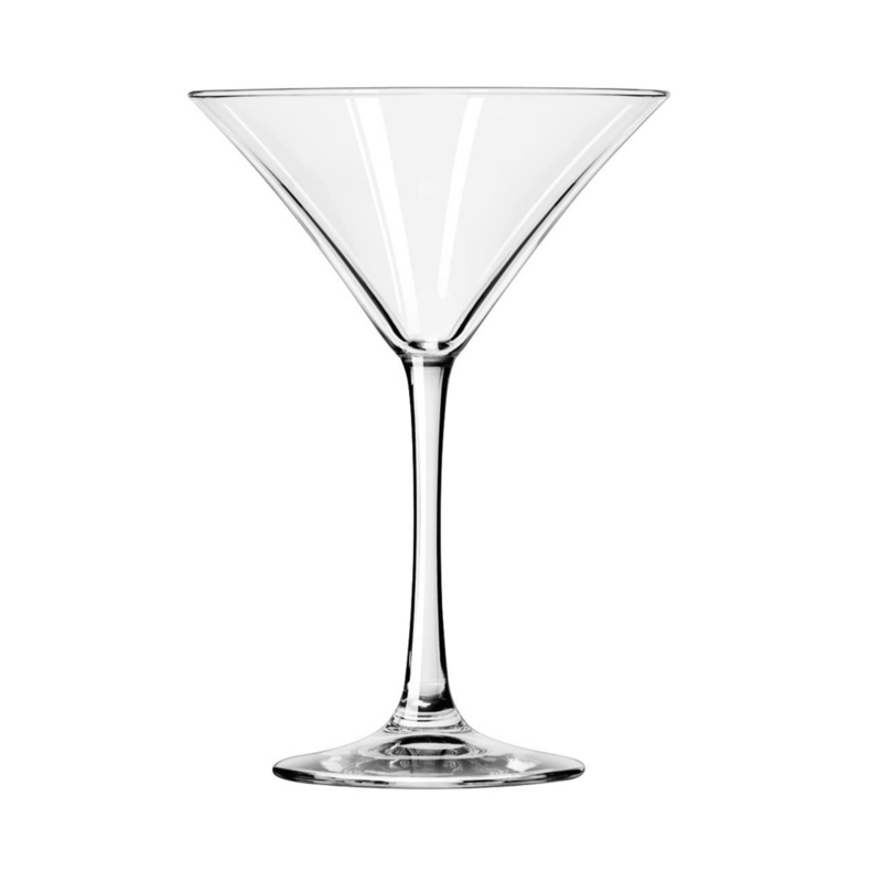 Libbey Vina Martini Glass, 8 oz (12-pack)